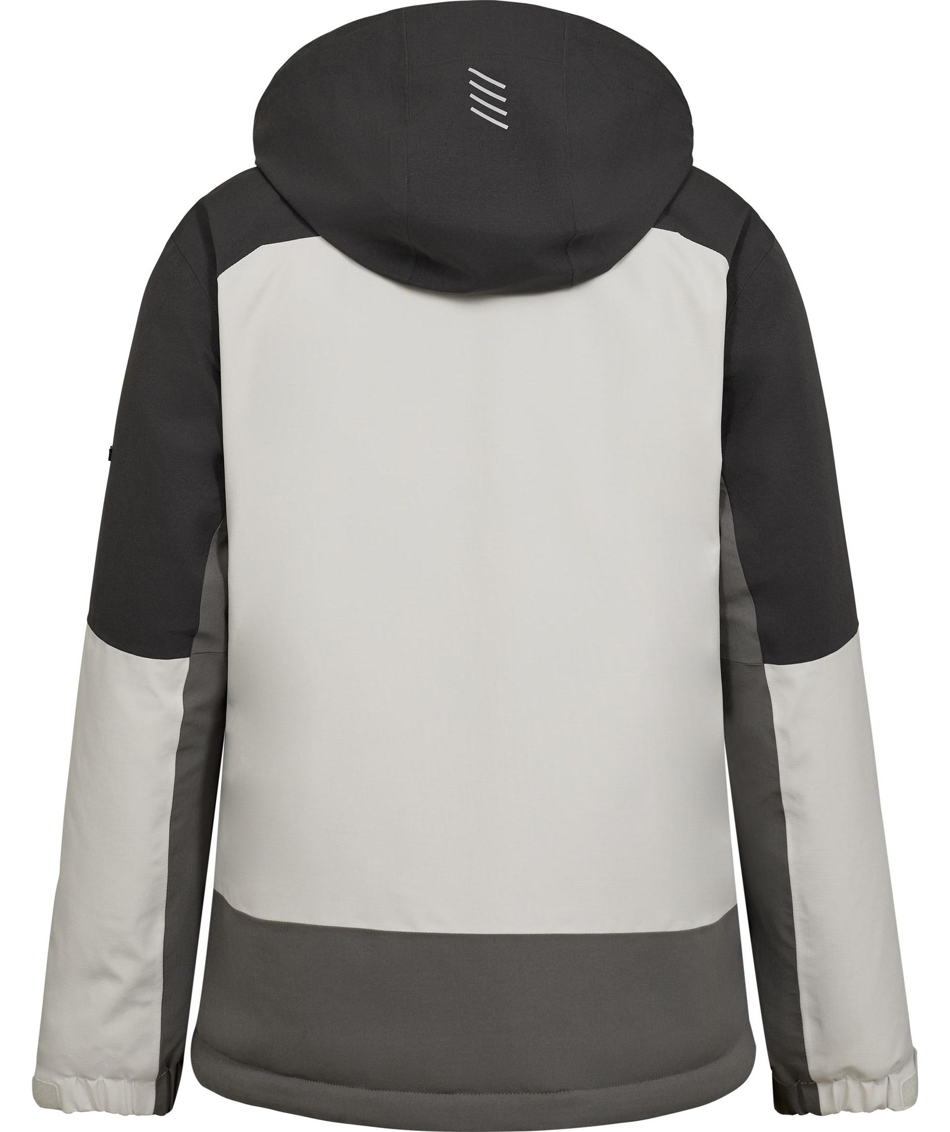 Engel Entire Damen Winterjacke, Bone White/Anthracite Grey, large image number 3