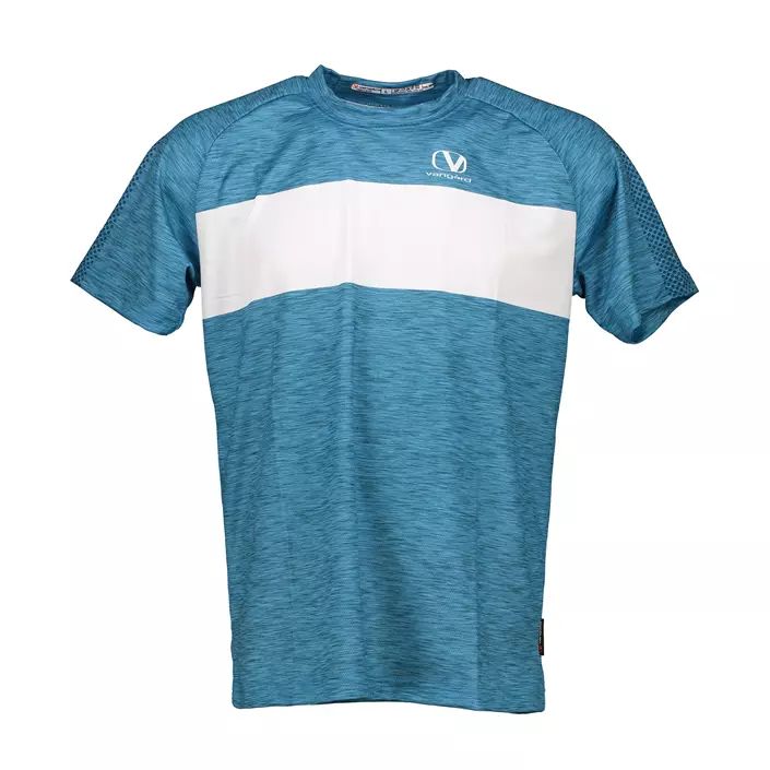Vangàrd Trend T-shirt, Blue Melange, large image number 0
