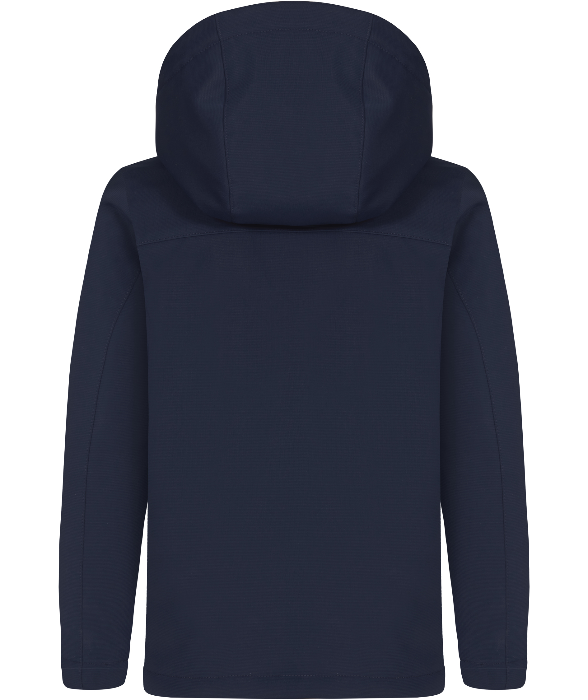 Clique Padded Hoody softshell jacket for kids, Dark Marine Blue