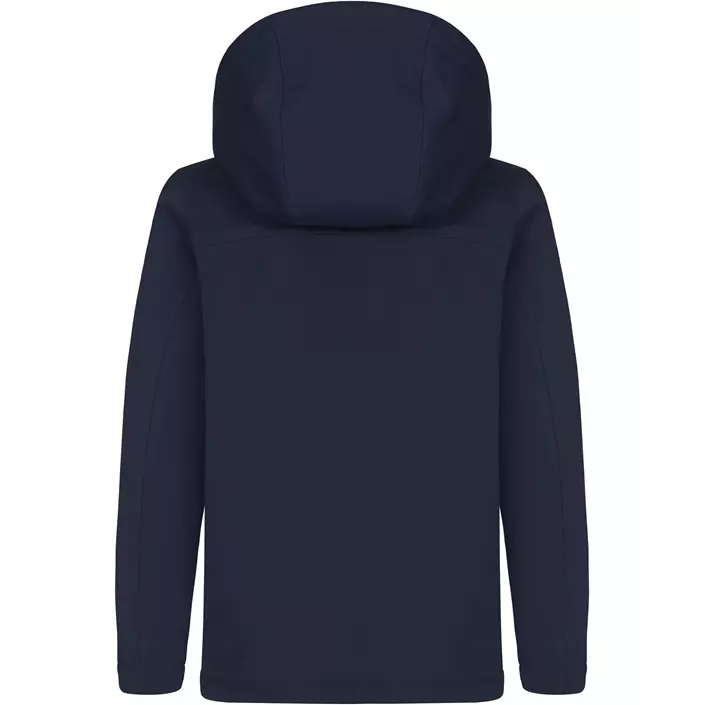 Clique Padded Hoody softshell jacket for kids, Dark Marine Blue, large image number 1