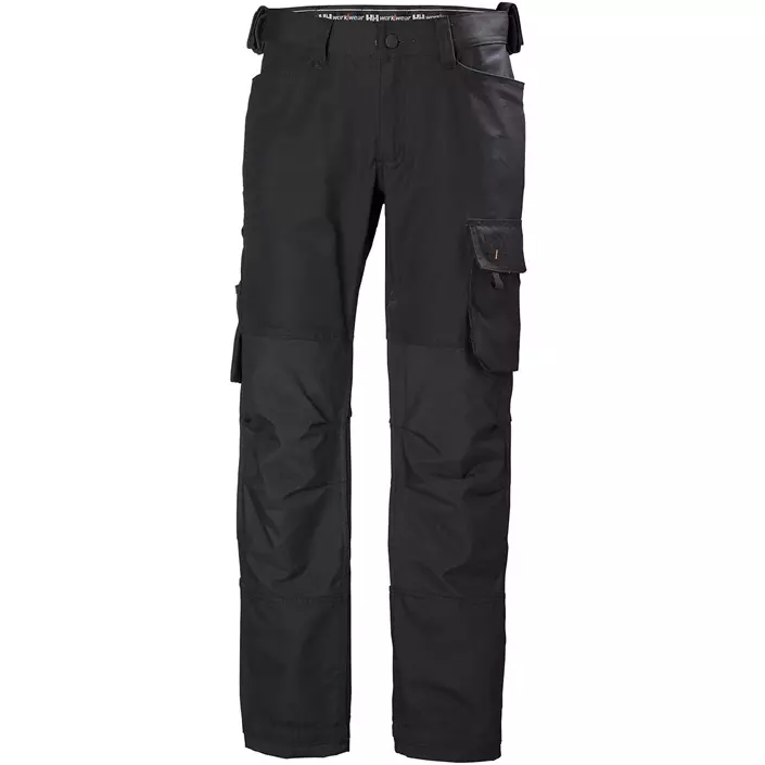 Helly Hansen Oxford work trousers, Black, large image number 0