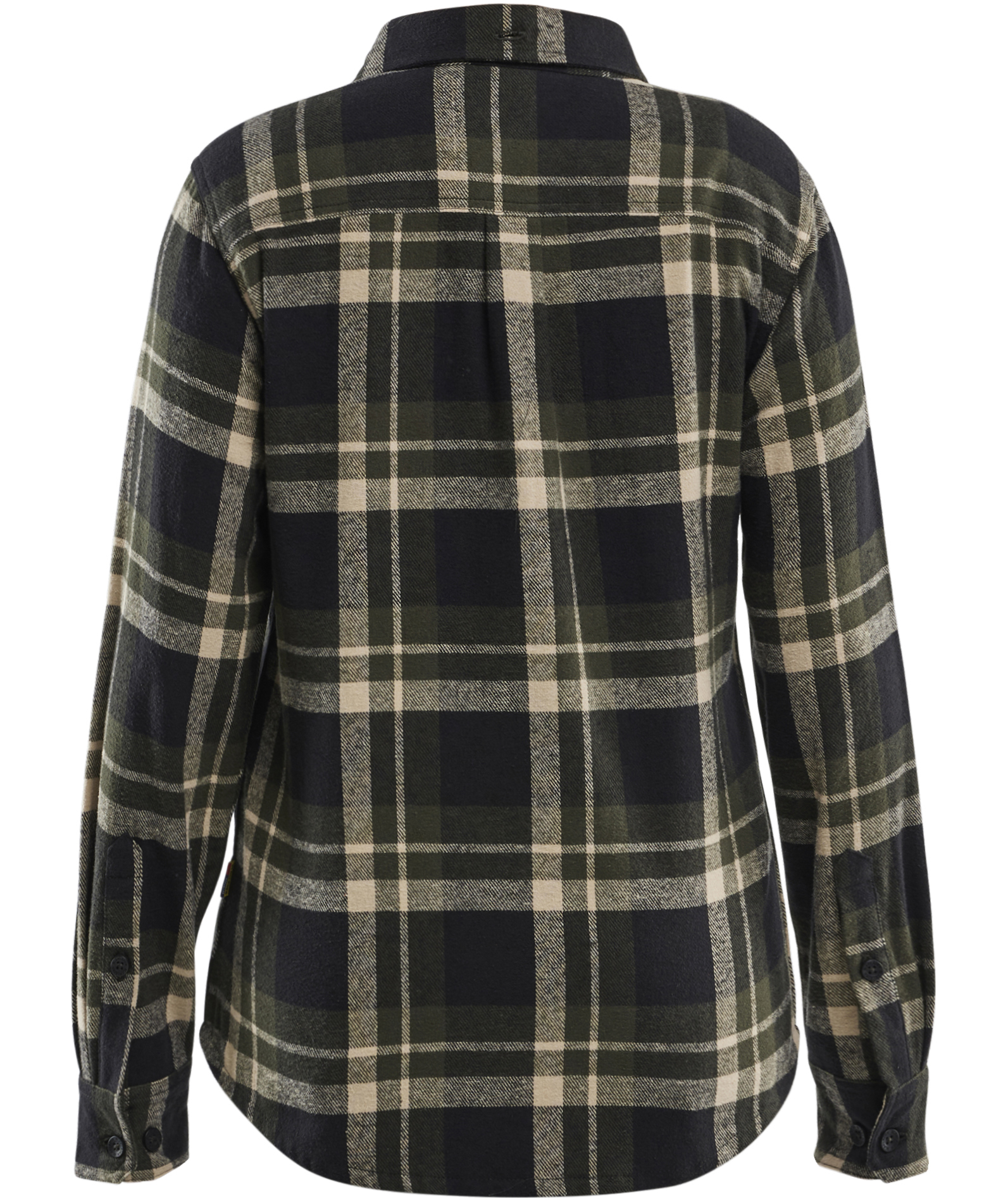 Bl&aring;kl&auml;der Striker flanellskjorta dam