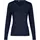 ID women's pullover with merino wool, Marine Blue, Marine Blue, swatch