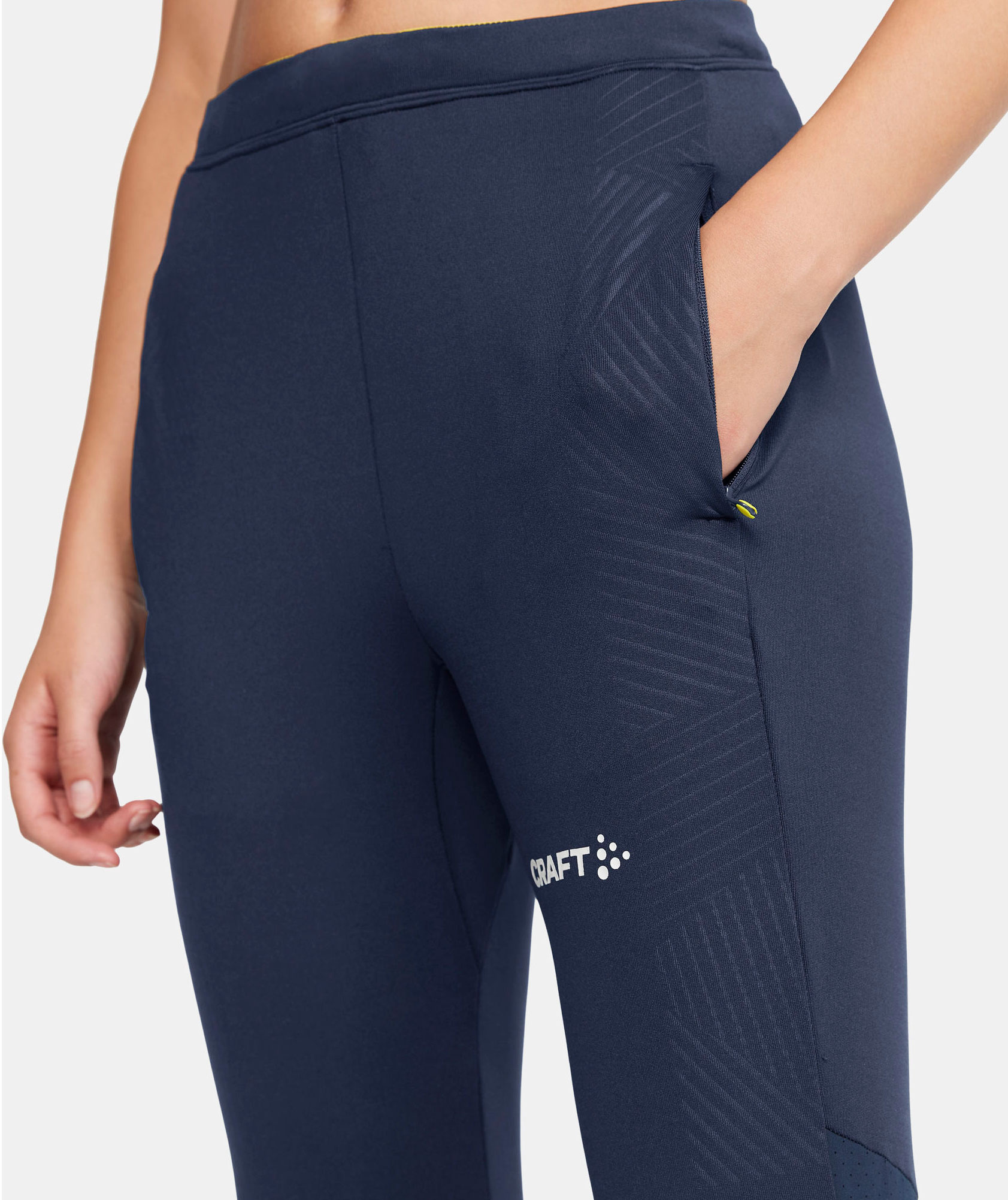 Craft Extend women's tights, Navy, large image number 4