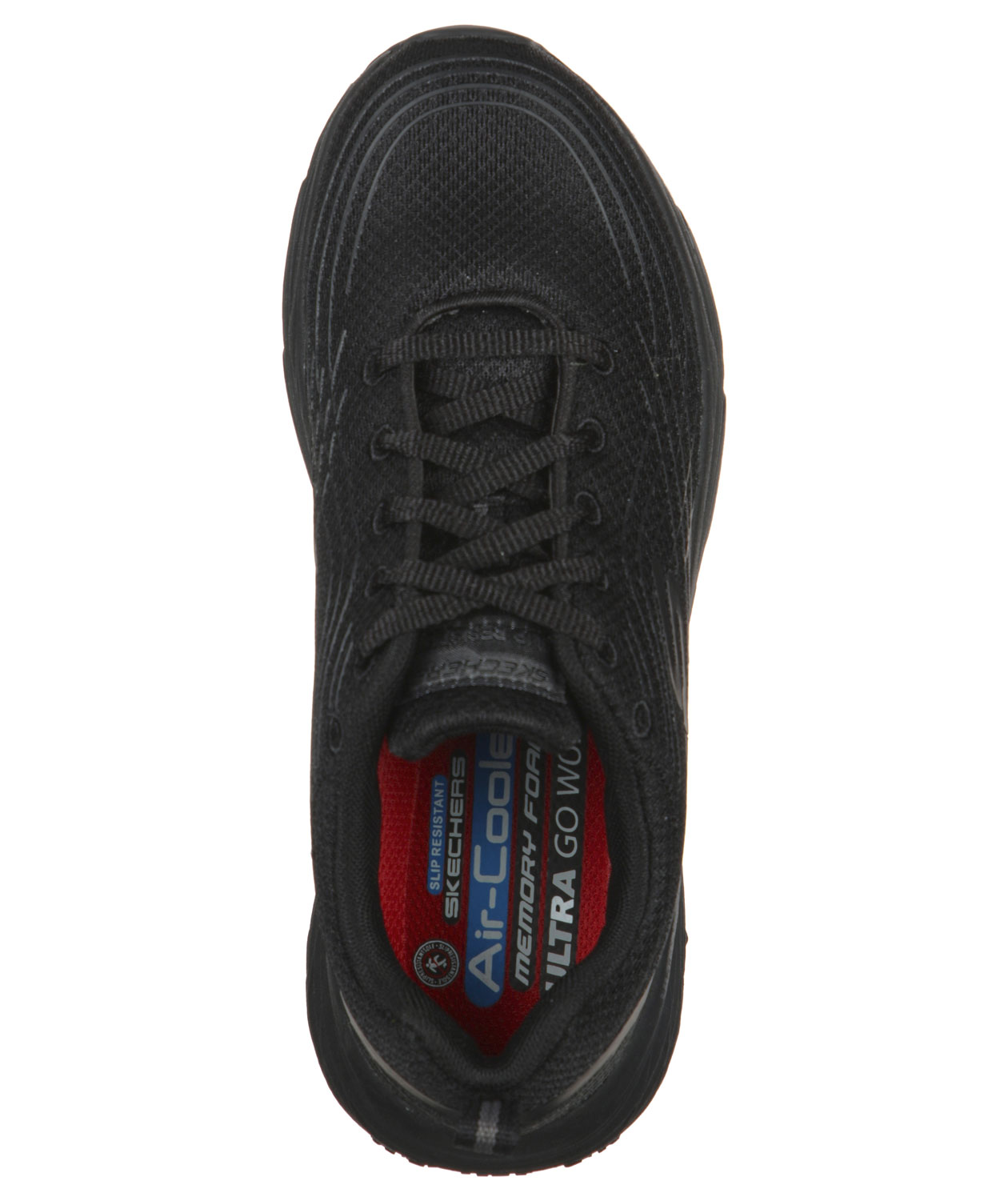 Skechers Max Cushioning SR arbetsskor OB dam, Svart, large image number 3