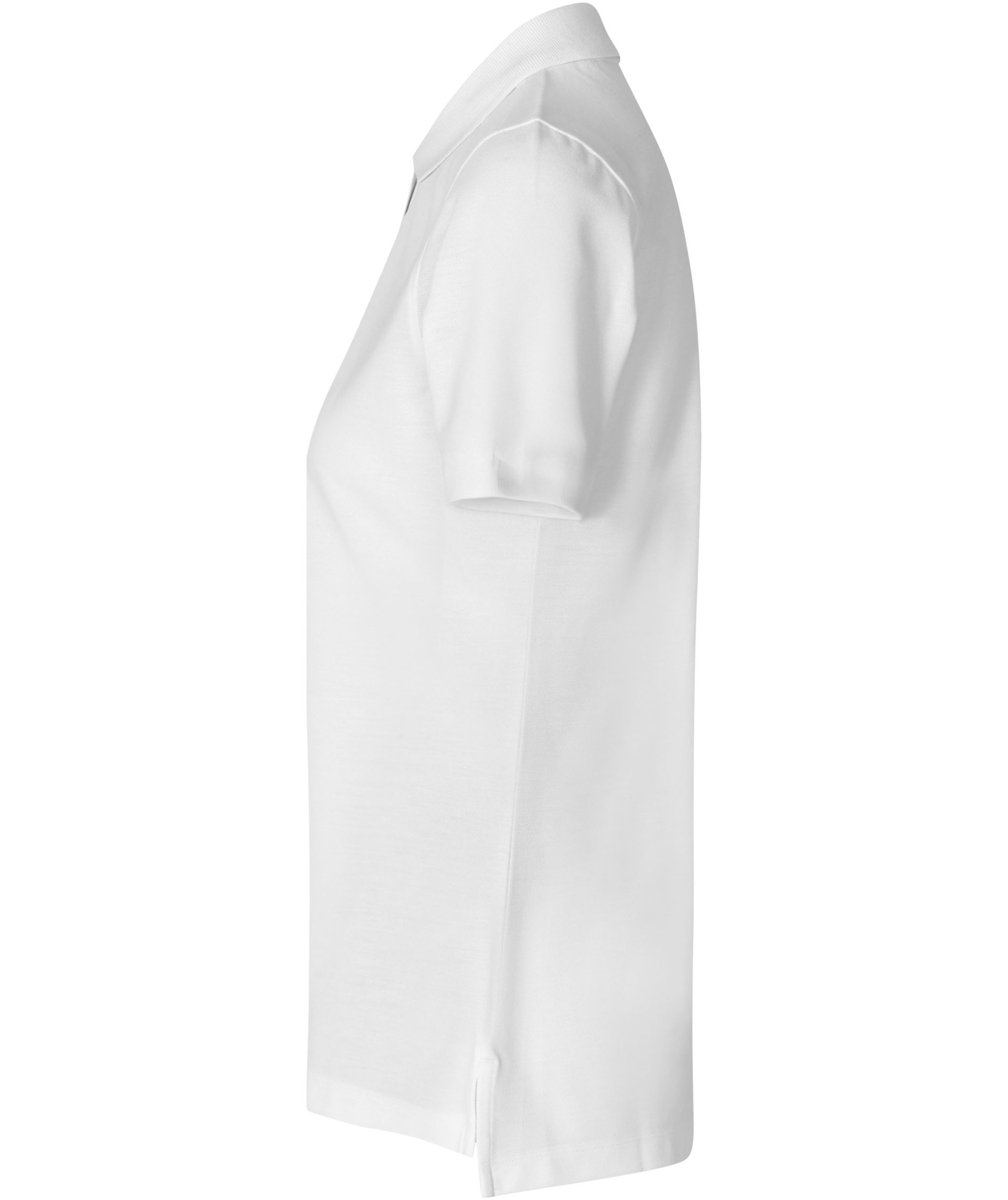 ID Ease dame polo T-shirt, Hvid, large image number 2