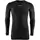 Craft Pro Control Compression langærmet T-shirt, Black, Black, swatch