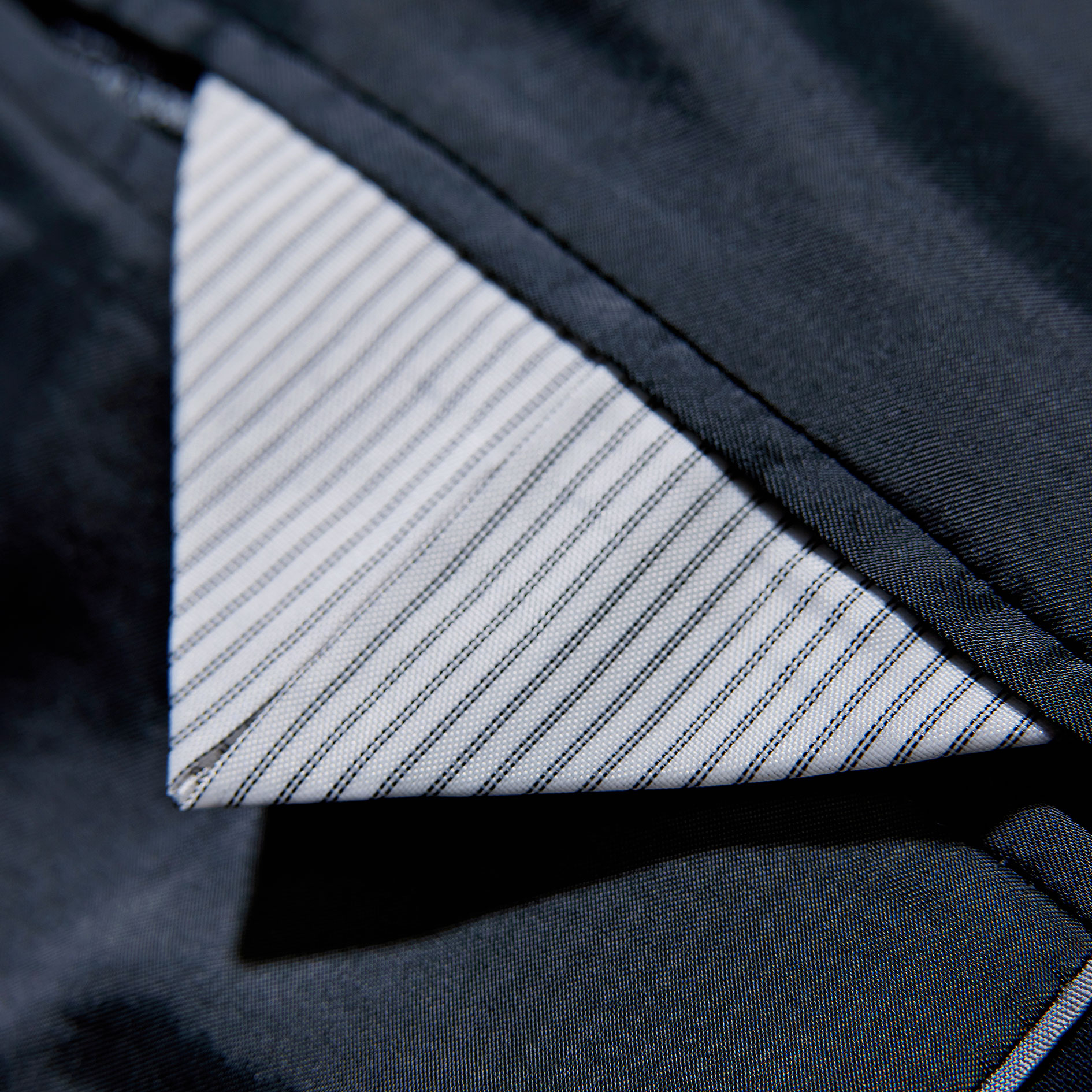 Lindbergh Superflex modern fit kavaj, Navy, large image number 6