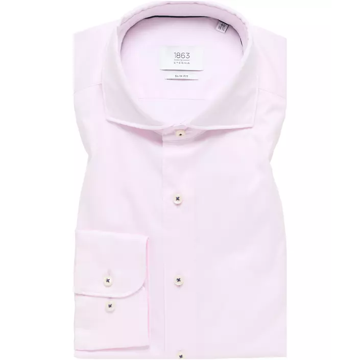 Eterna Soft Tailoring slim fit skjorte, Rose, large image number 4