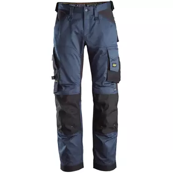 Snickers AllroundWork work trousers, Navy/Black