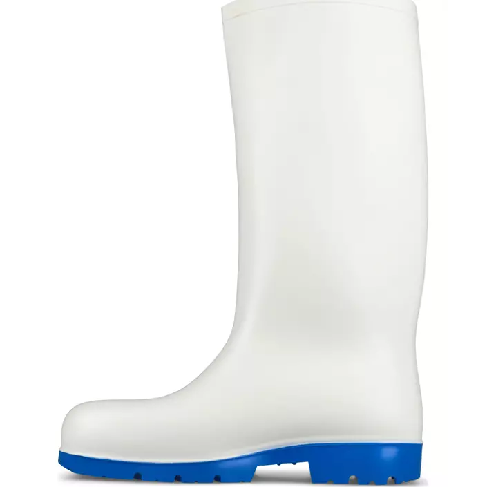 Dunlop Acifort Classic+ safety rubber boots S4, White, large image number 2