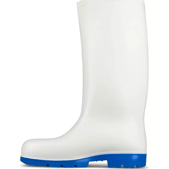 Dunlop Acifort Classic+ safety rubber boots S4, White, large image number 2