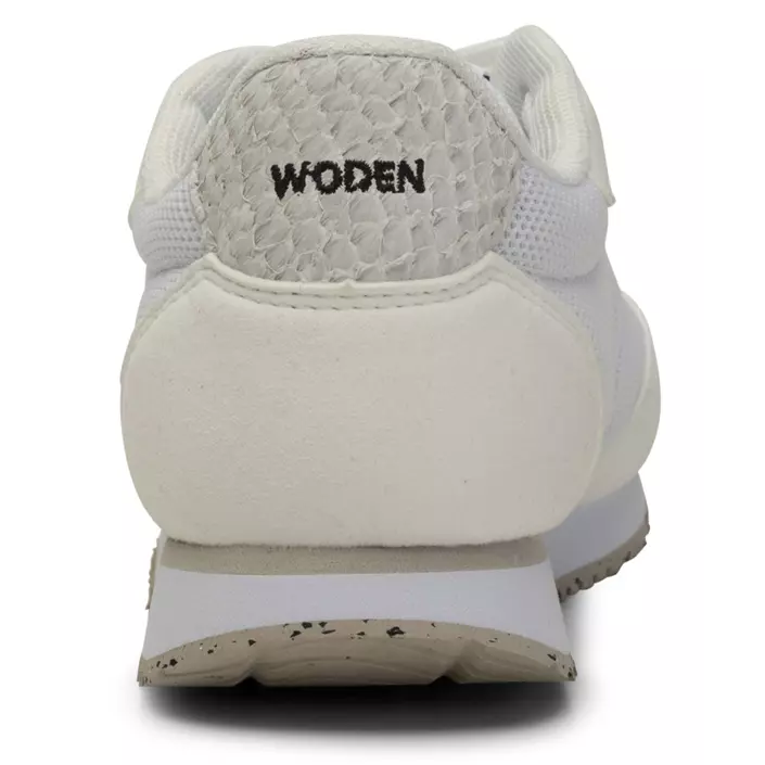 Woden Signe sneakers dam, White, large image number 5