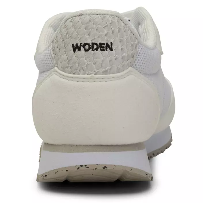 Woden Signe Damen sneakers, White, large image number 5