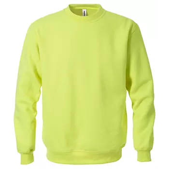 Fristads Acode classic sweatshirt, Light yellow