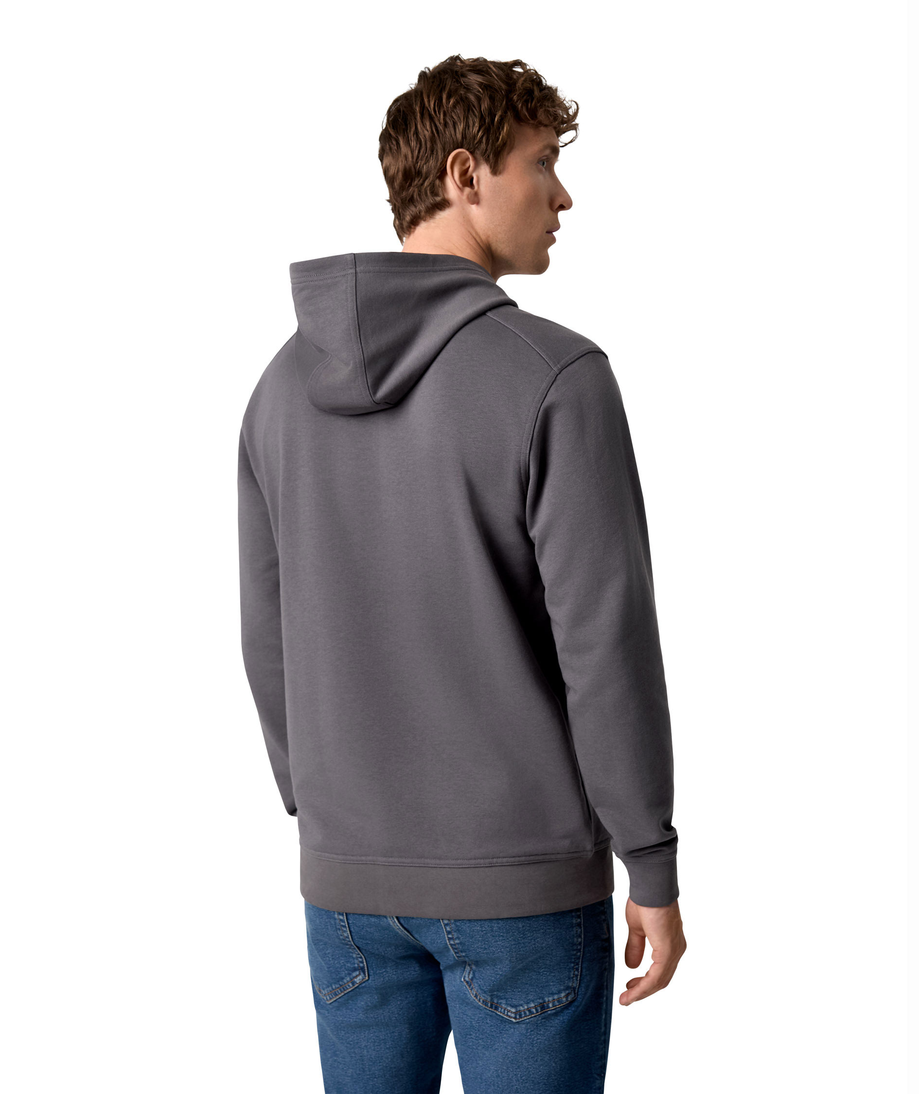ID Pro Wear Care Hoodie, Silver Grey, large image number 5