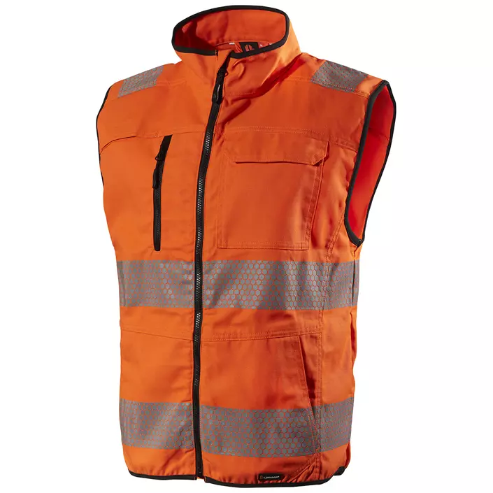 L.Brador varselväst 2041PB, Varsel Orange, large image number 0