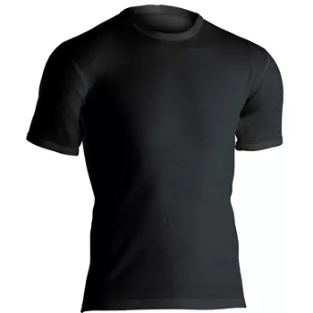 Dovre T-shirt with merino wool, Black