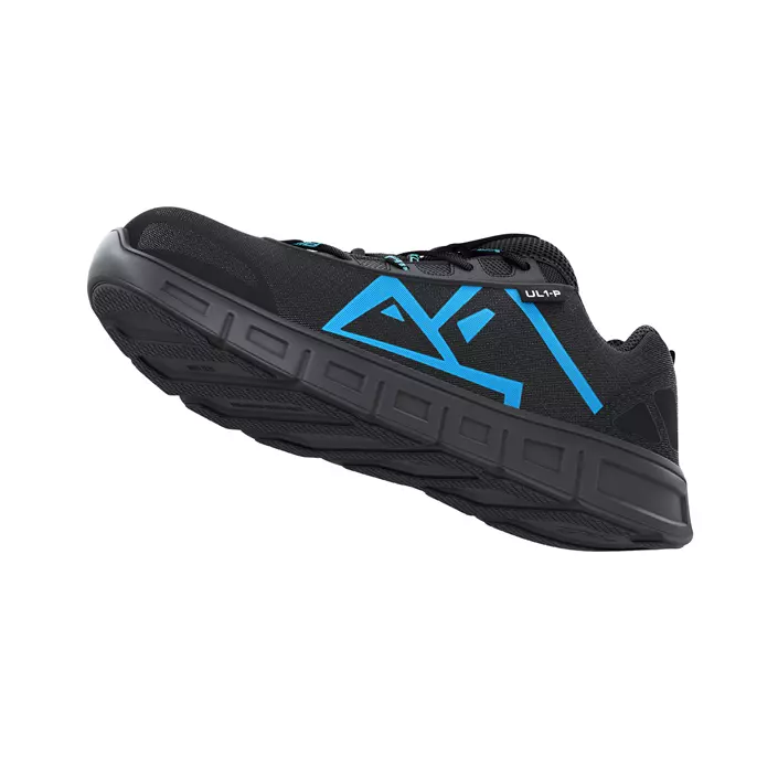 Airtox UL1P safety shoes SB P, Black/Blue, large image number 9