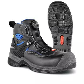 Jalas 1278 Heavy Duty safety boots S3, Black