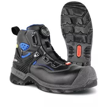 Jalas 1278 Heavy Duty safety boots S3, Black