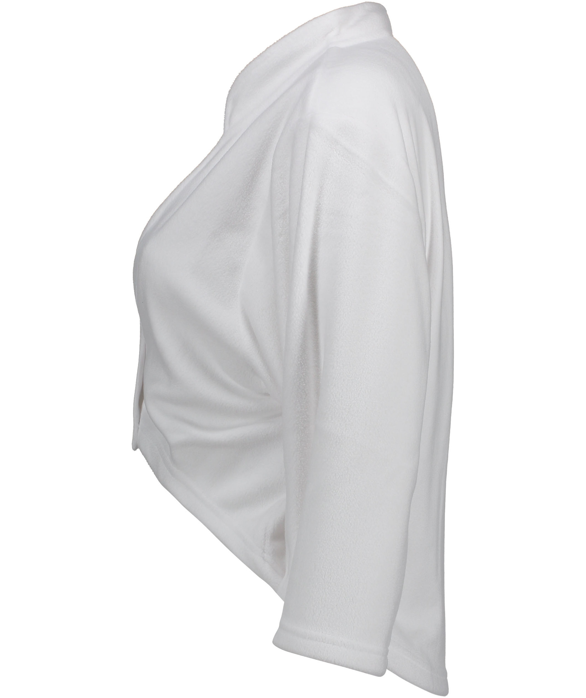 ID fleece women's bolero, White, large image number 2