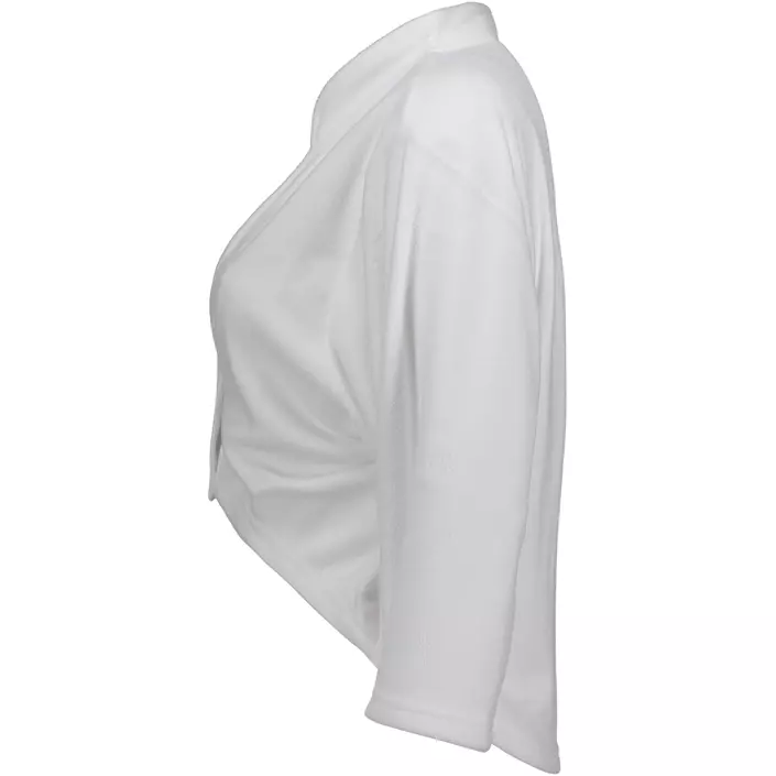 ID fleece women's bolero, White, large image number 2
