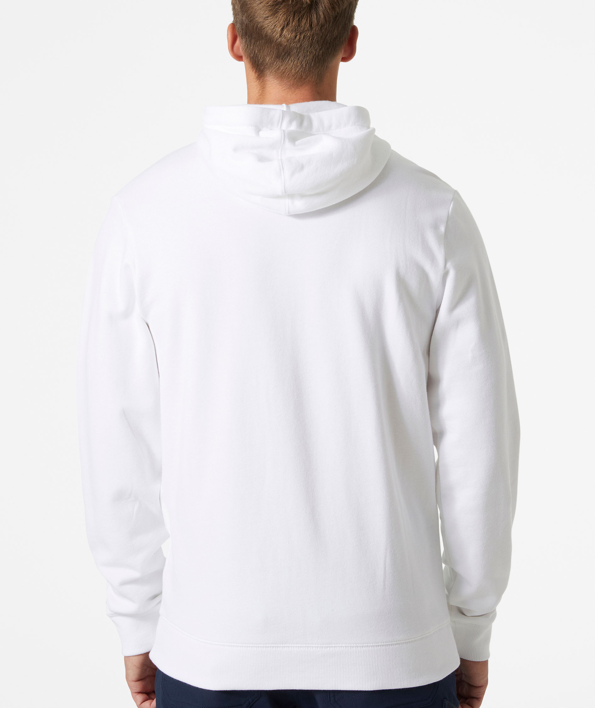 Helly Hansen Classic hoodie med dragkedja, White, large image number 3