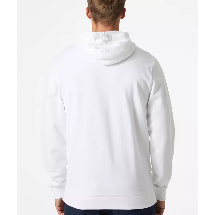 Helly Hansen Classic hoodie med dragkedja, White, large image number 3