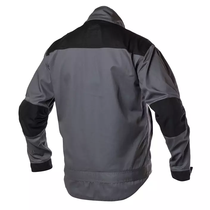 Viking Rubber Evobase work jacket, Dark Grey/Black, large image number 1