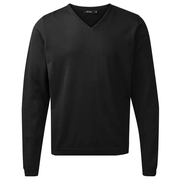 Belika Berlin stickad tröja, Black, large image number 0