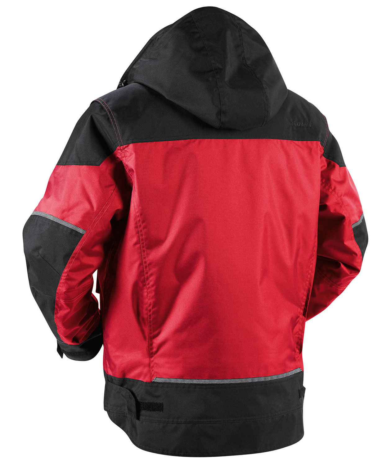 Bl&aring;kl&auml;der winter jacket, Red/Black, large image number 1