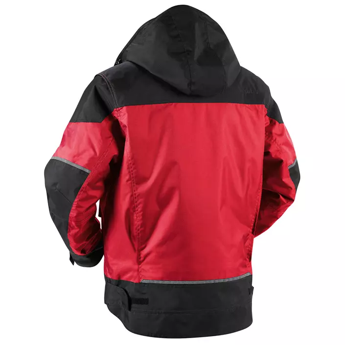 Blåkläder winter jacket, Red/Black, large image number 1