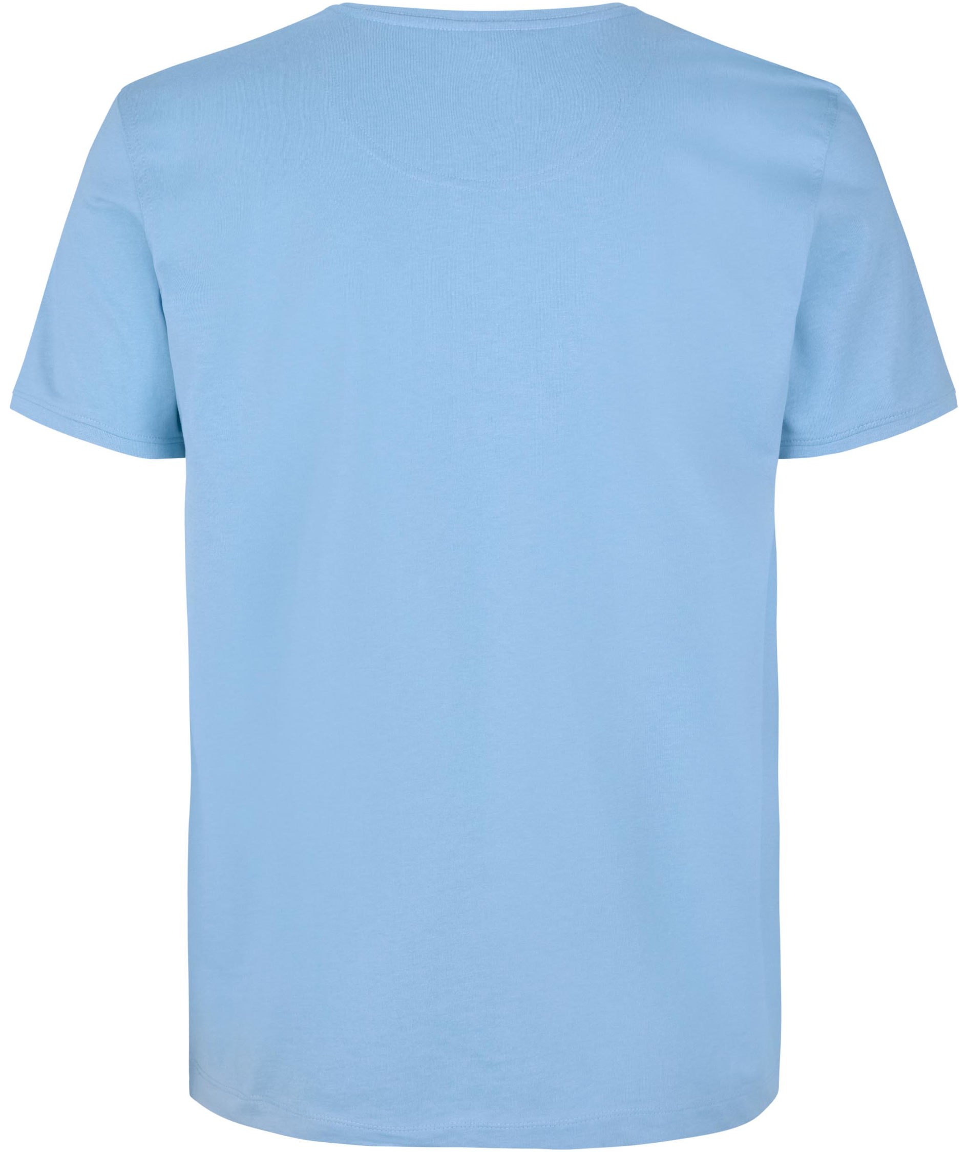 ID PRO wear CARE t-shirt with round neck, Light Blue, large image number 1