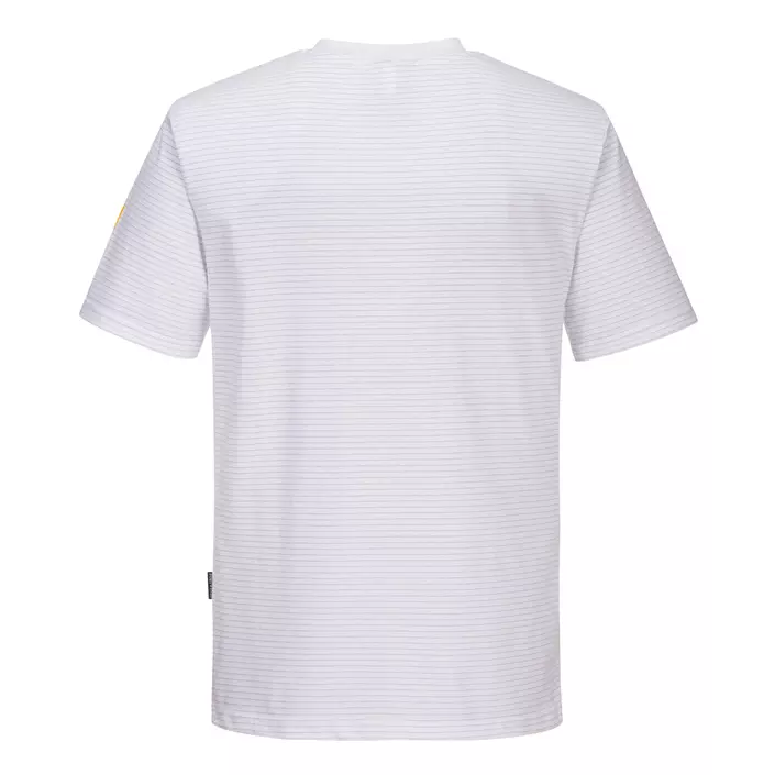 Portwest ESD T-shirt, Hvid, large image number 1