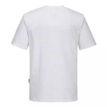 Portwest ESD T-Shirt, Weiß