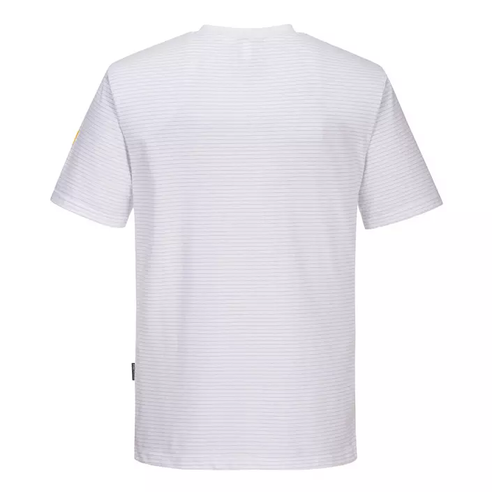 Portwest ESD T-shirt, Hvid, large image number 1