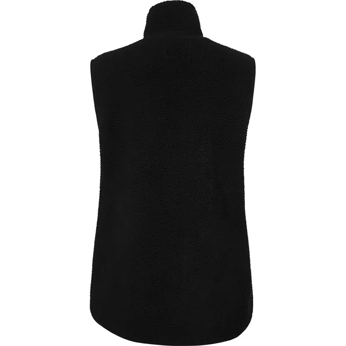 South West Saga women's fleece vest, Black, large image number 1