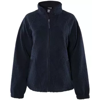 Fristads Copper women's fibre pile jacket, Dark Marine Blue