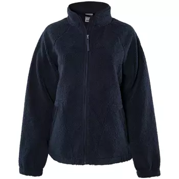 Fristads Copper women's fibre pile jacket, Dark Marine Blue