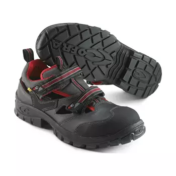 2nd quality product Cofra Guttorm safety sandals S1P, Black