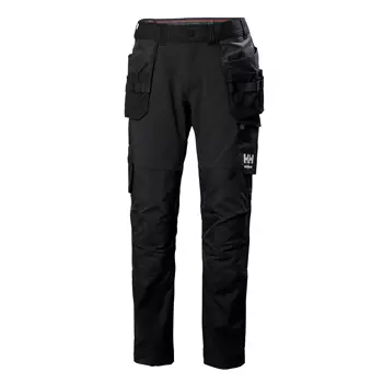 Helly Hansen Oxford 4X craftsman trousers full stretch, Black