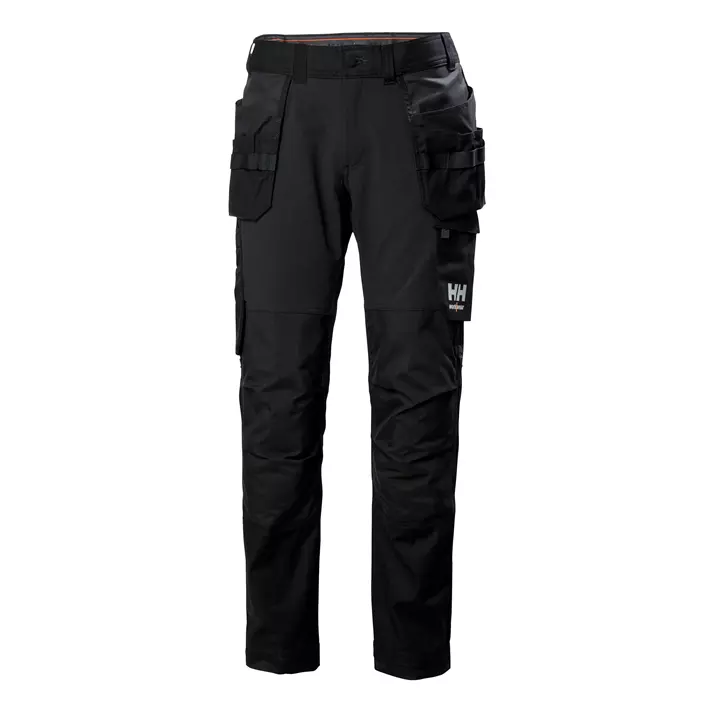 Helly Hansen Oxford 4X craftsman trousers full stretch, Black, large image number 0
