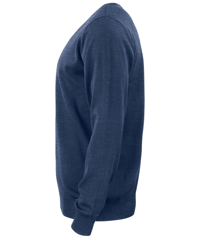 Cutter & Buck Kennewick Crewneck with merino wool, Dark navy, large image number 3