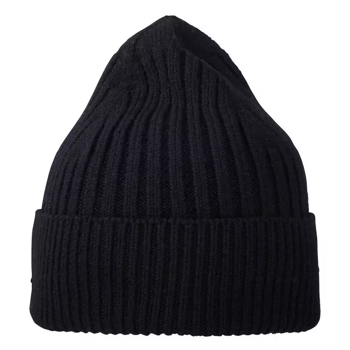 ProJob knitted beanie 9063, Black, Black, large image number 0