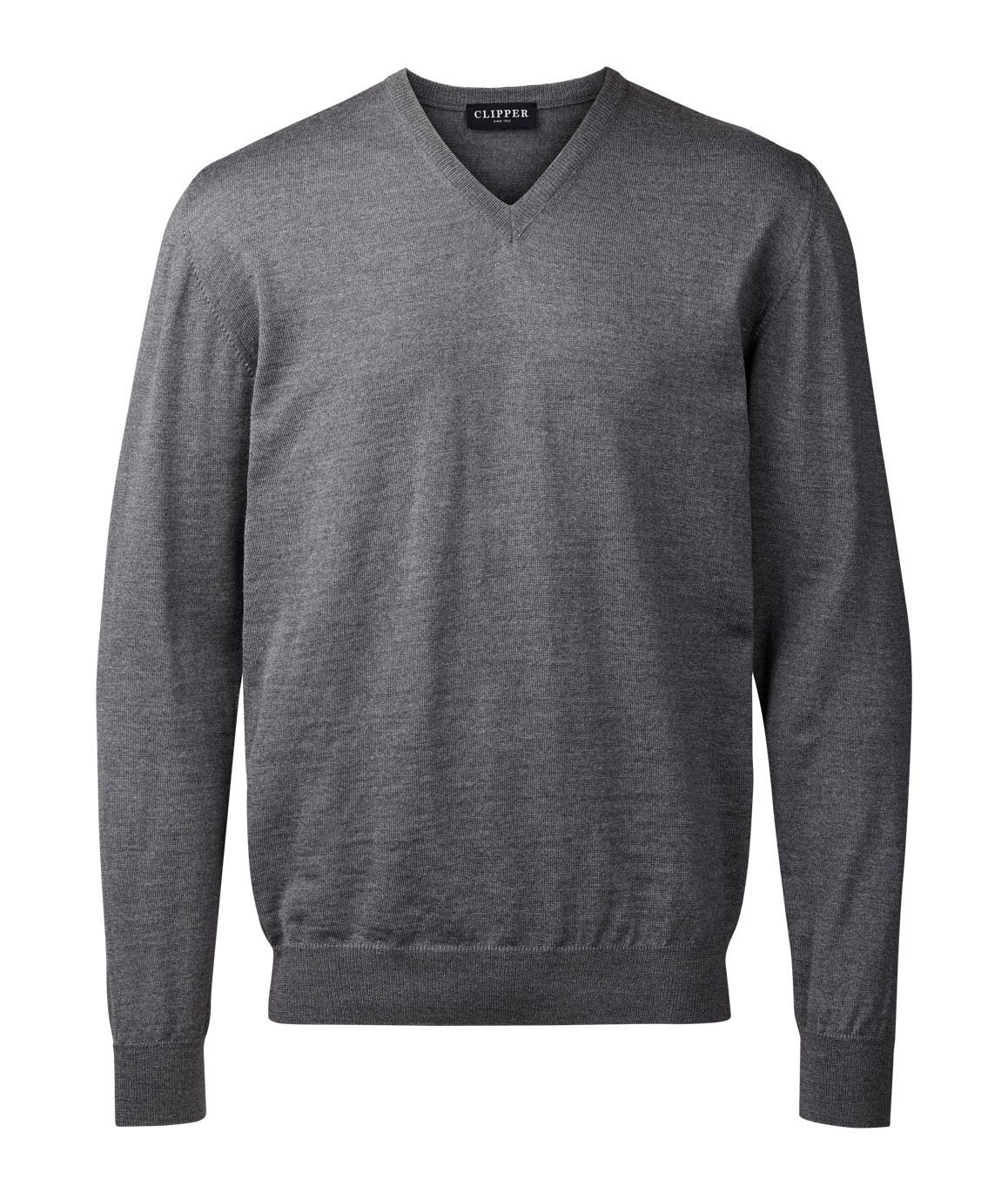 Clipper Milan knitted pullover with merino wool