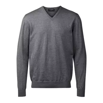Clipper Milan knitted pullover with merino wool, Stone