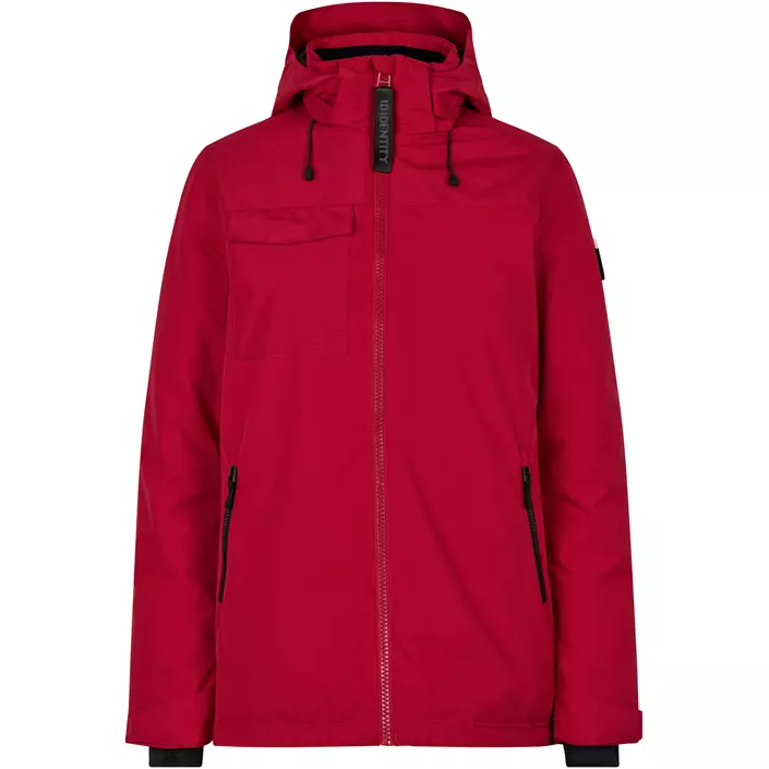 ID Damen Winterjacke, Rot