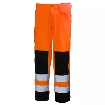 Helly Hansen Alta work trousers, Hi-vis Orange/charcoal