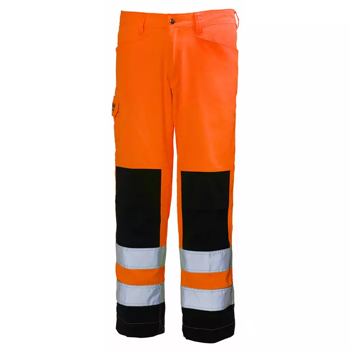 Helly Hansen Alta Arbeitshose, Hi-vis Orange/charcoal, large image number 0